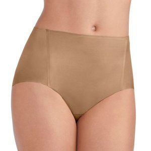 NWT Vanity Fair 9/2XL “Nearly Invisible” Cheeky Hipster #18243 Totally Tan